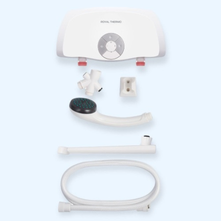 SmartFix TS (3,5 kW) - кран+душ Royal Thermo Безнапорный проточный водонагреватель